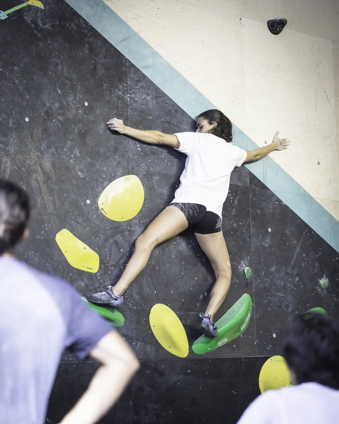 Blokali Contest, grimpe en action